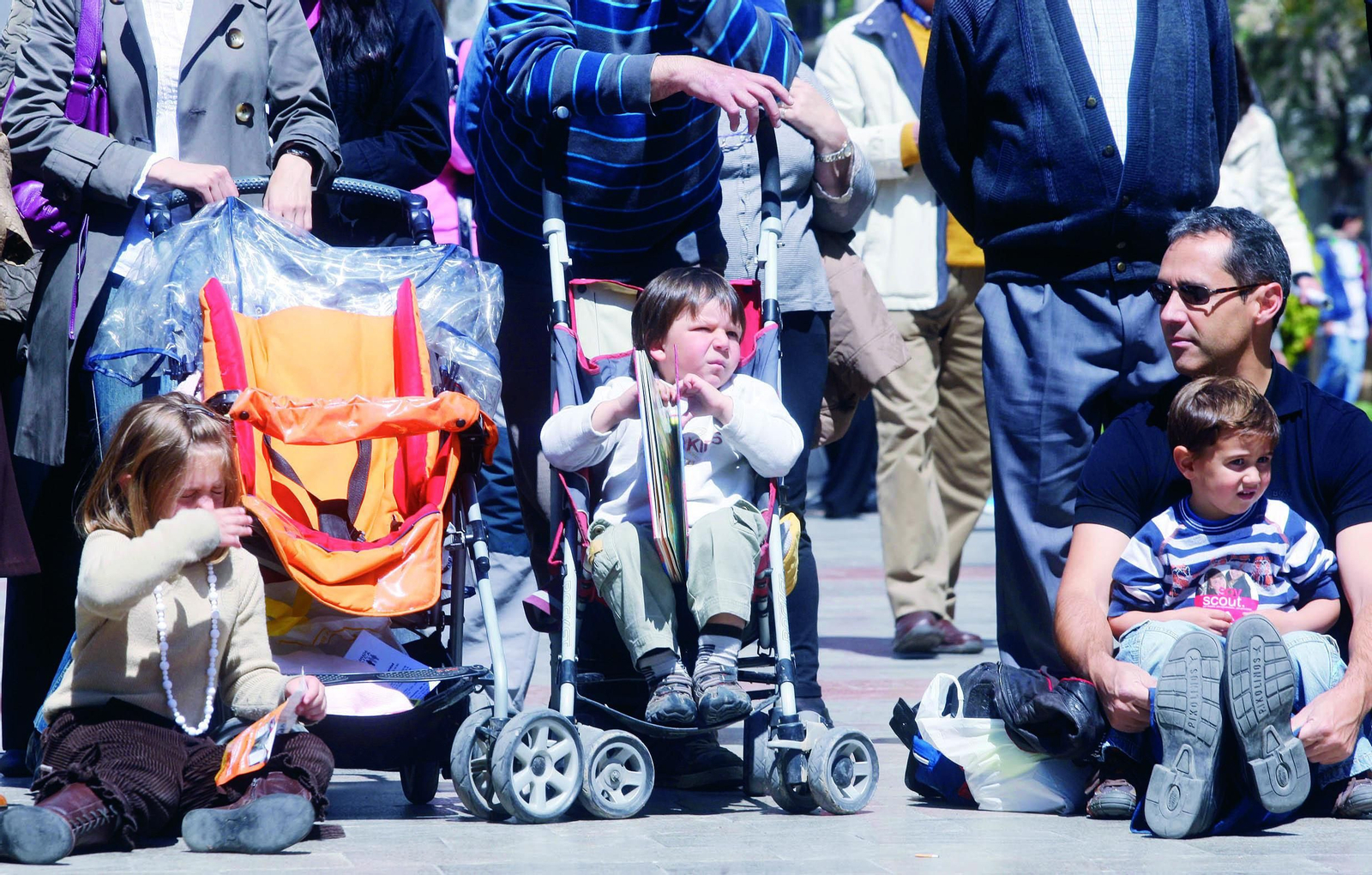 Granada envejece sin remedio por la falta de 'savia' nueva.