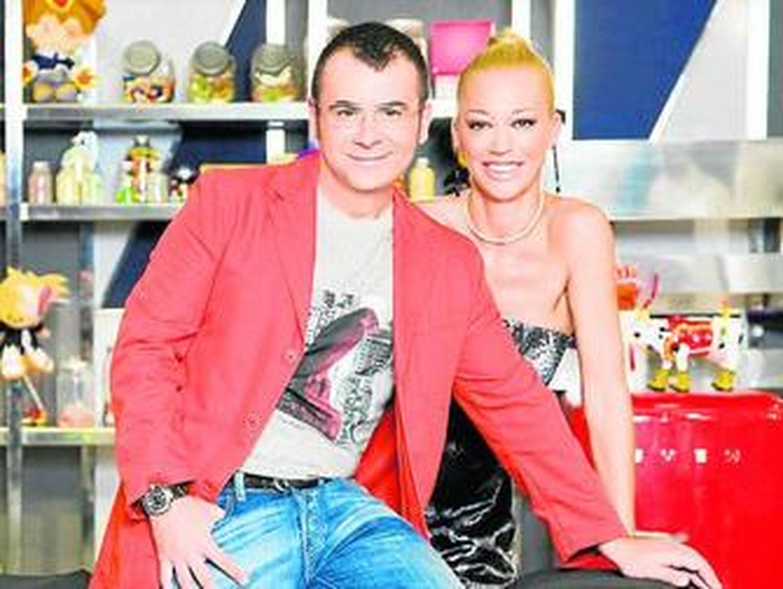 Jorge Javier Vázquez y Belén Esteban están al frente del espacio.