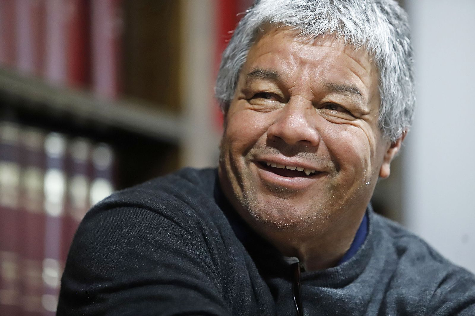 Imágenes de la emotiva visita de Luzardo y Alzugaray a Huelva Información