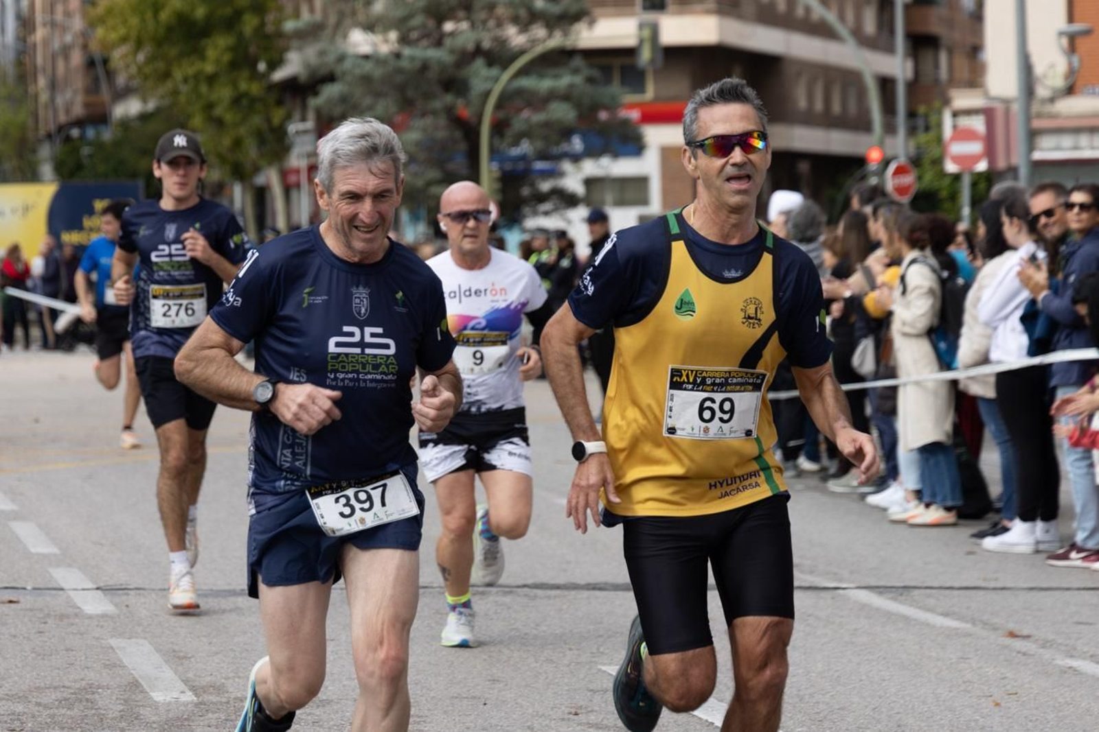 Atletismo por la paz y la integración en la XXV Carrera y Caminata del IES Santa Catalina de Alejandría (I)