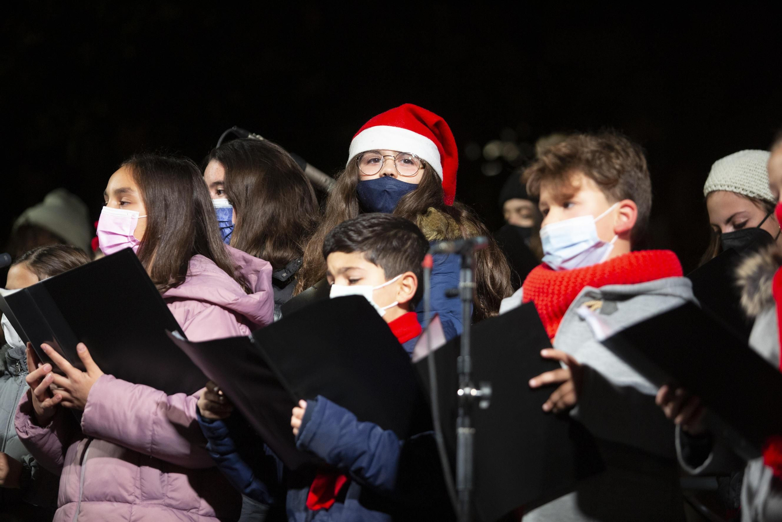 Encendido de Navidad en Granada 2021