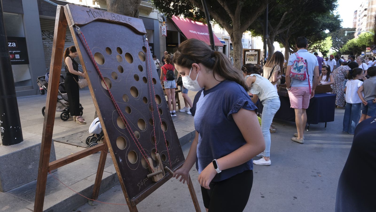 Imágenes de la Noche en Blanco de Almería