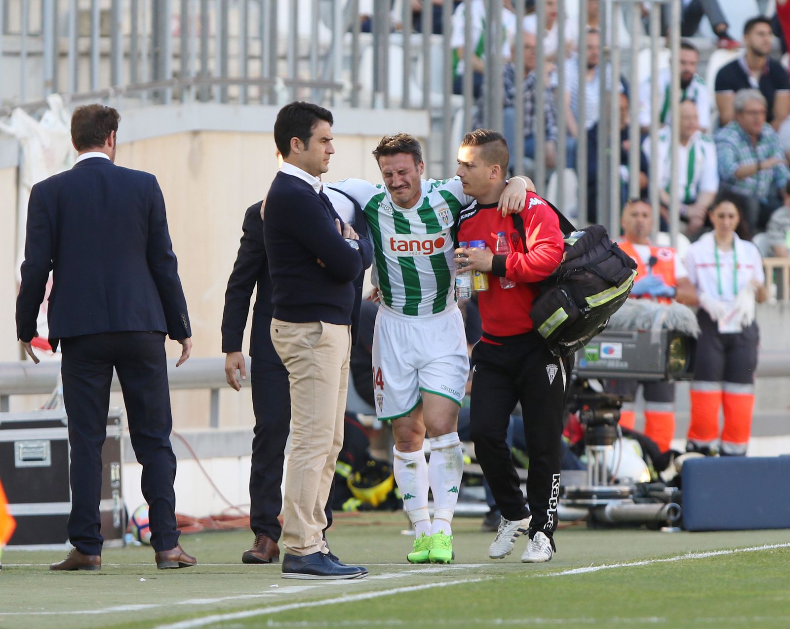 Las imágenes del Córdoba-Elche