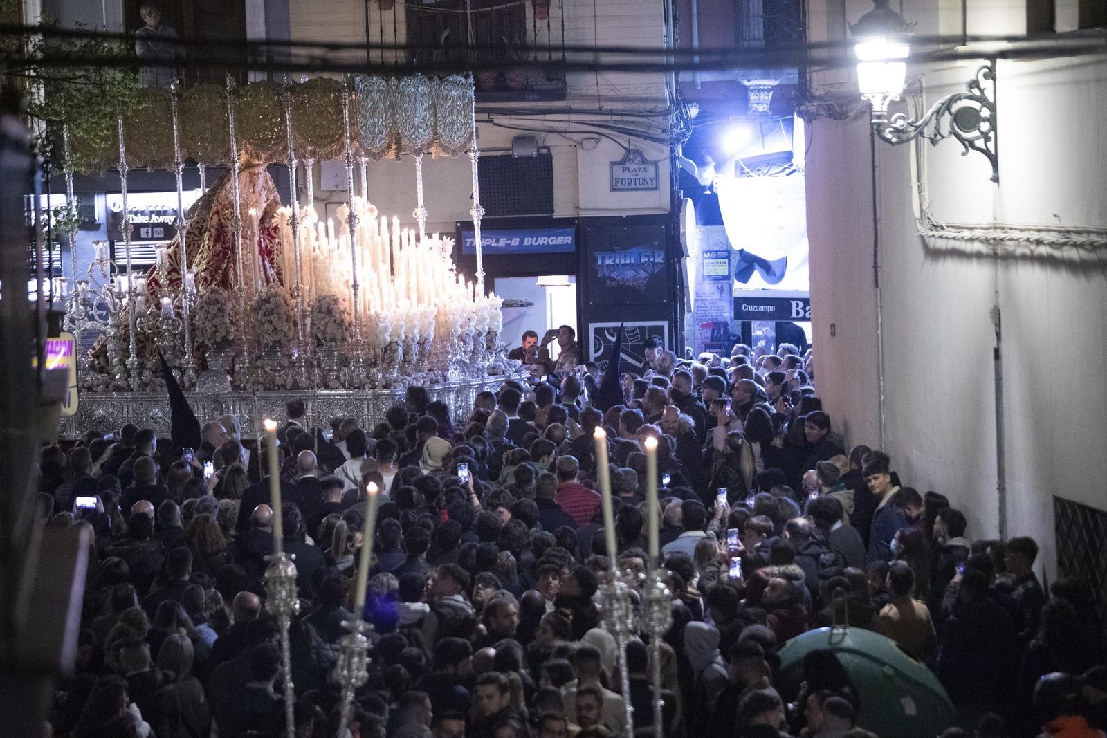 Fotos del Miércoles Santo en la Semana Santa de Granada