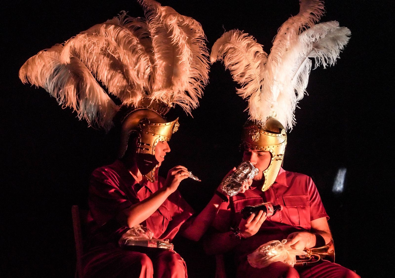 Imágenes de Andrés Marín & Ana Morales 'Matarife/ Paraíso' 30ª Festival de Jerez