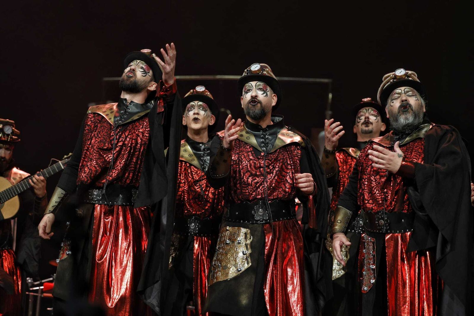 Comparsa 'Los torneros'.