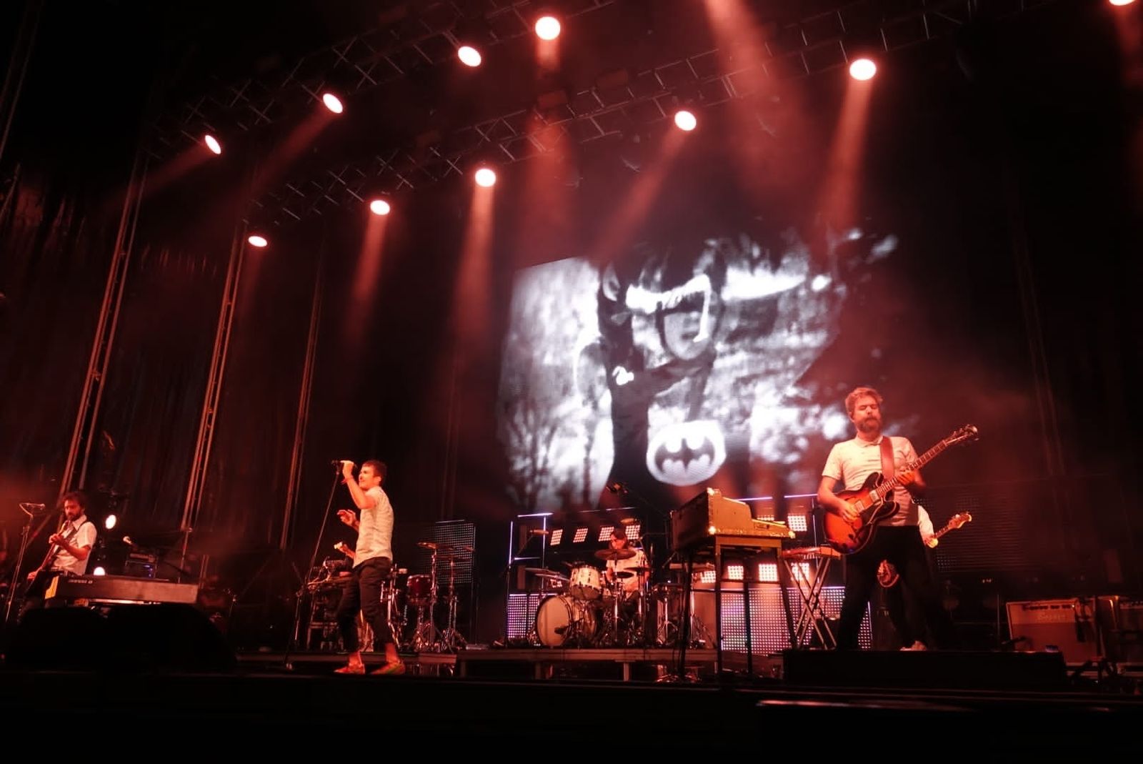 Concierto de Vetusta Morla en el Auditorio Municipal de Málaga, este jueves, dentro de La Terraza del Oh, See!
