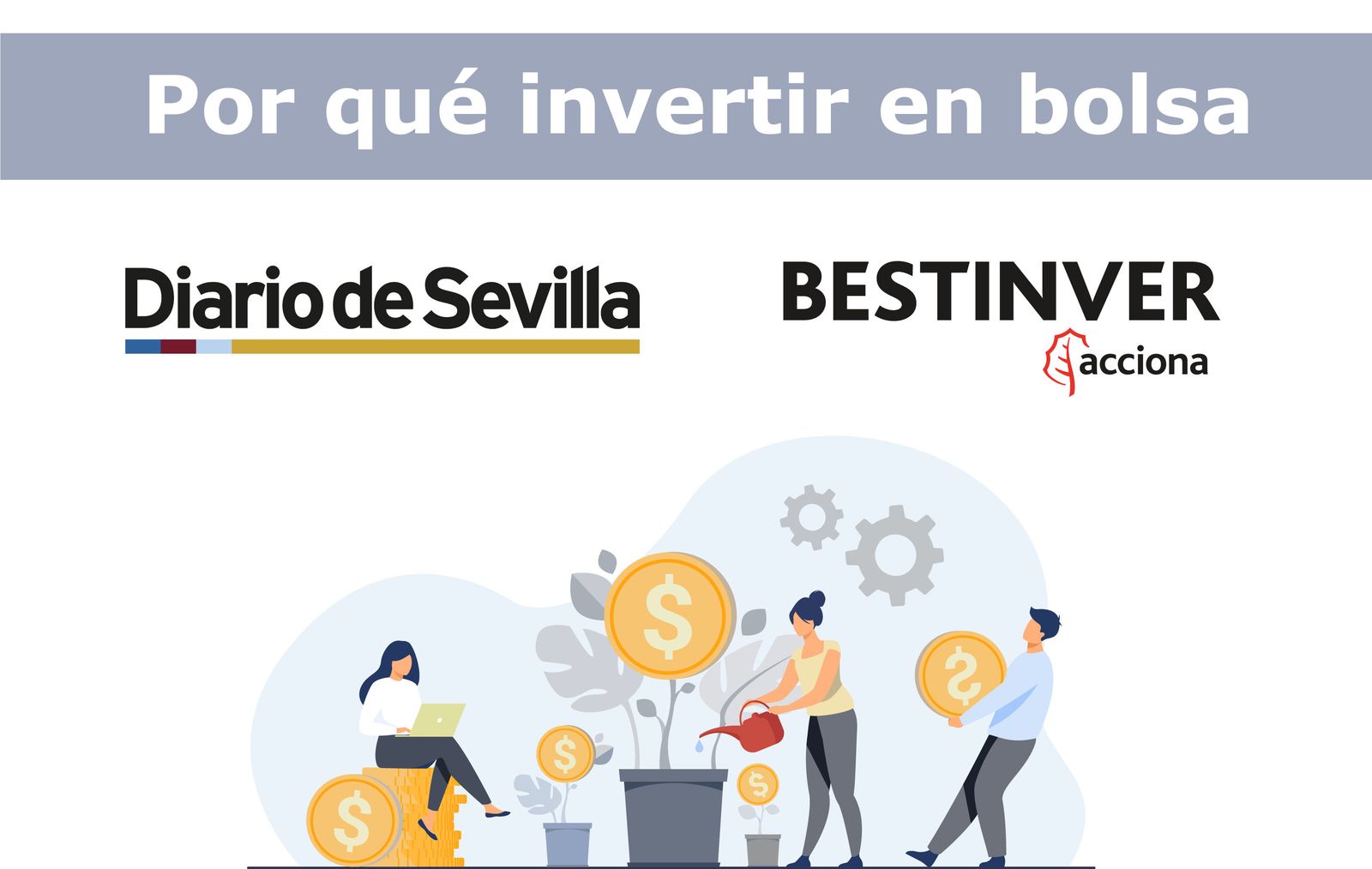 'Por qué invertir en bolsa' una nueva jornada de inscripción libre