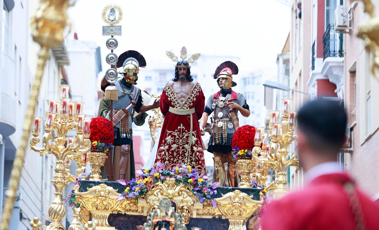 Sentencia en el Martes Santo de Málaga, en fotos