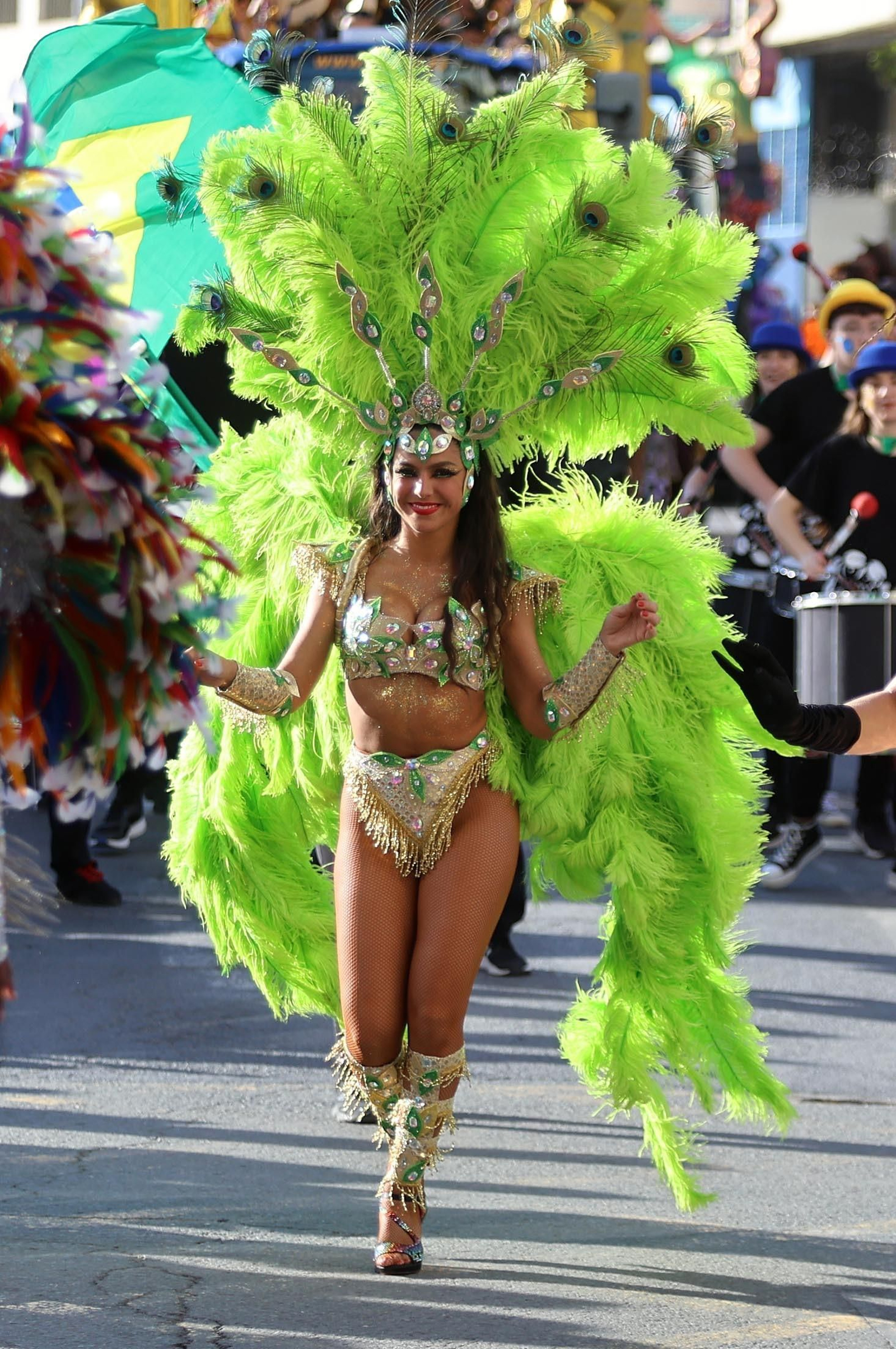 Imágenes de la cabalgata del Carnaval Colombino 2024
