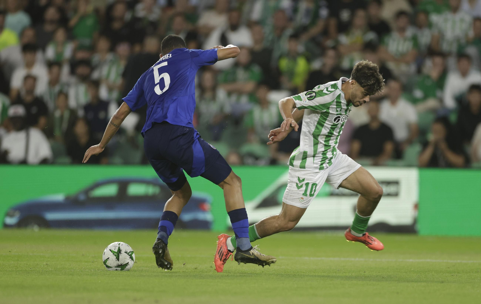 Las fotos del Betis - Copenhague