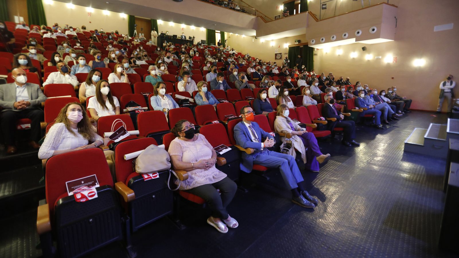 Las fotos del Pleno del 315  Aniversario de la Fundación de San Roque y entrega de los galardones de 2020 y 2021