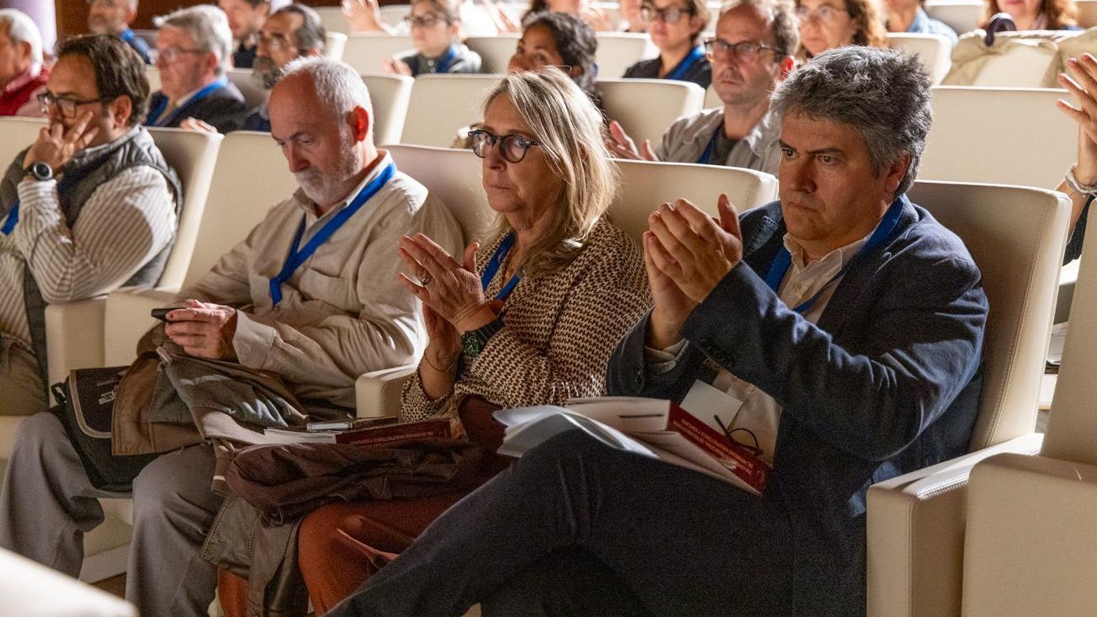 Inauguración ayer en el Museo Íbero del XVII Congreso Internacional de Rehabilitación del Patrimonio Arquitectónico y Edificado.