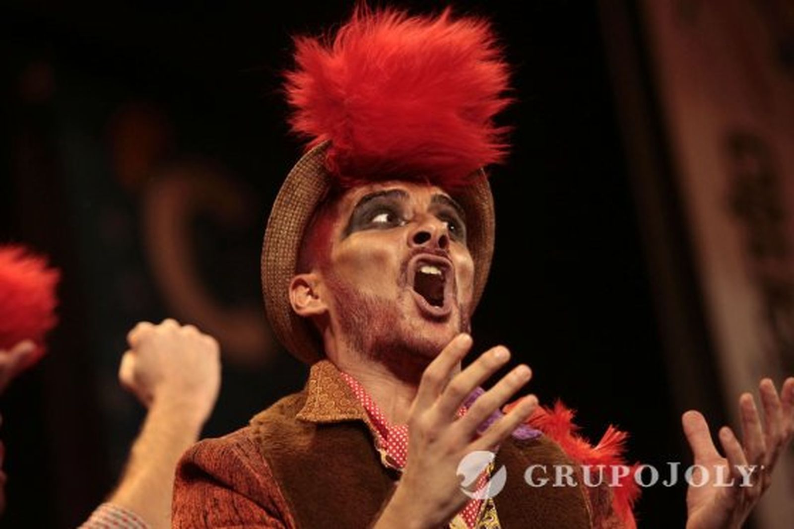 Los gallitos. 

Foto: Fito Carreto · Julio Gonzalez · Lourdes de Vicente