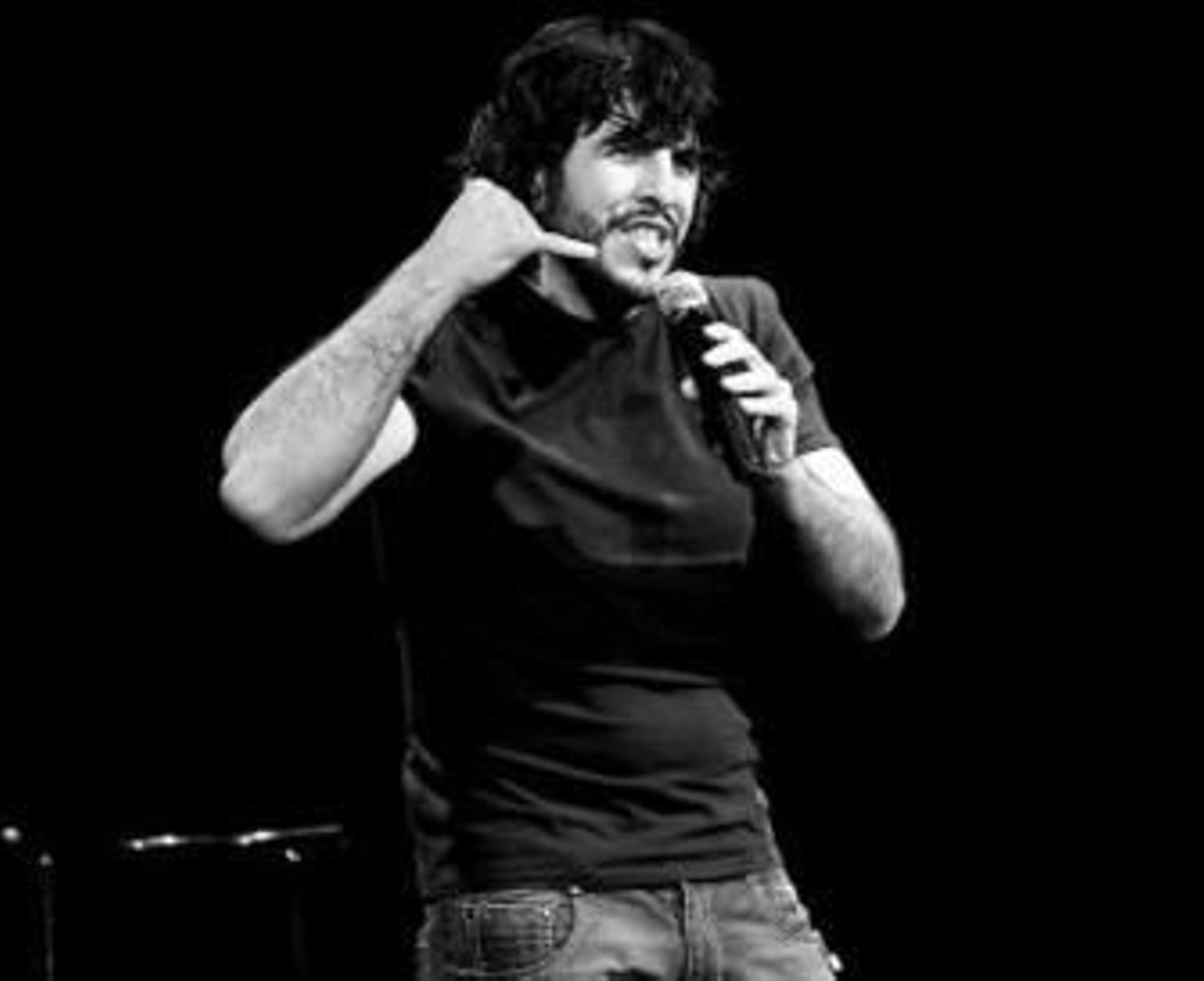 Vaquero durante su gran actuación.