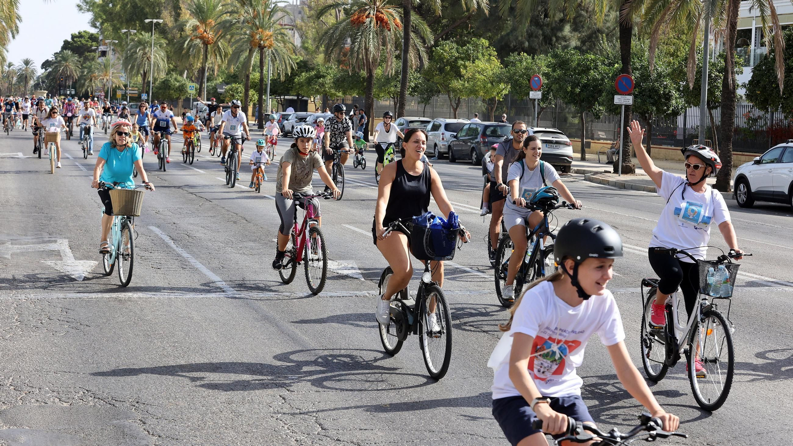 Búscate en la Bici-amistad y la Fiesta de la Movilidad en Jerez