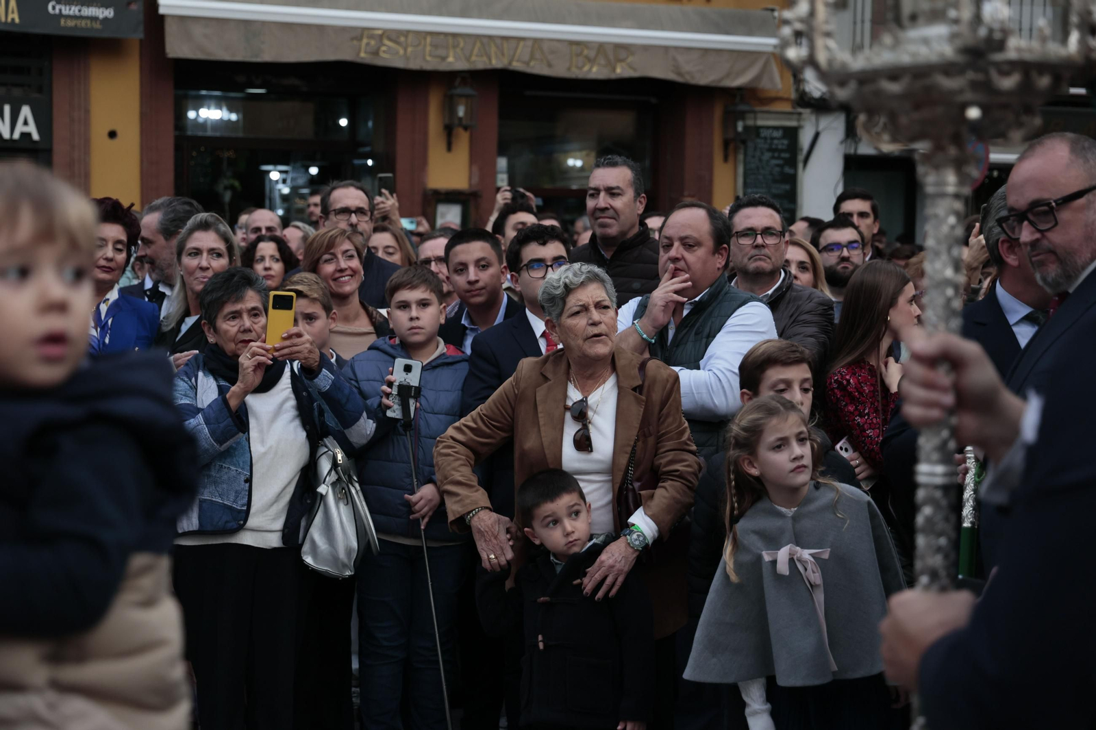 Las imágenes de la procesión de la Virgen del Rosario