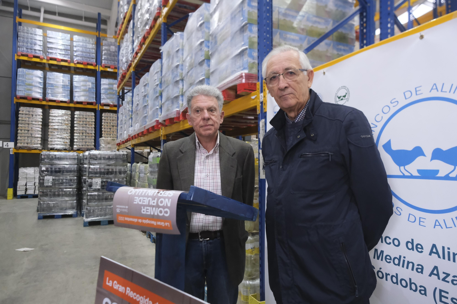El inicio de la Gran Recogida 2022 del Banco de Alimentos de Córdoba, en imágenes
