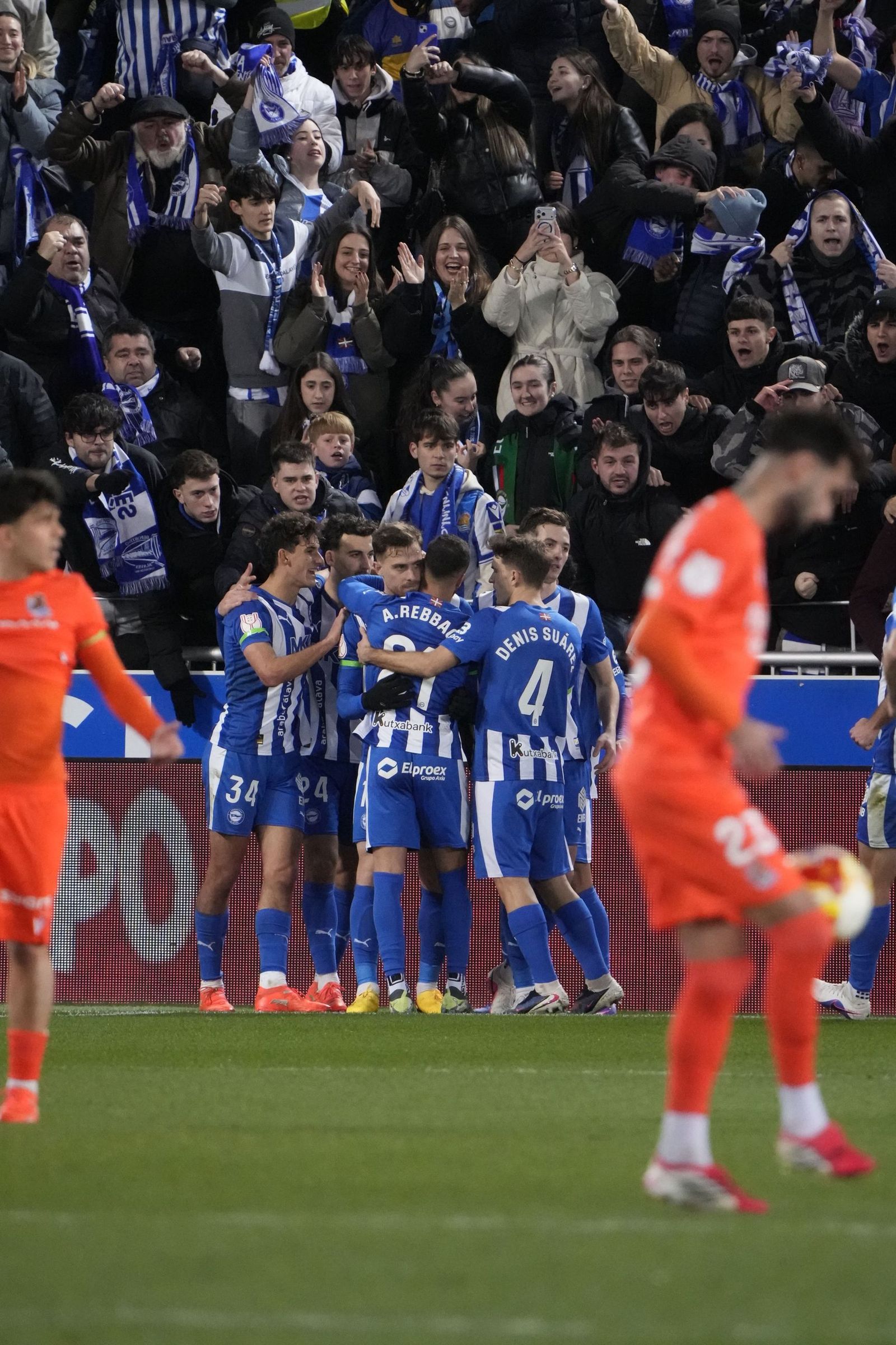 Las fotos del Alavés-Real Sociedad