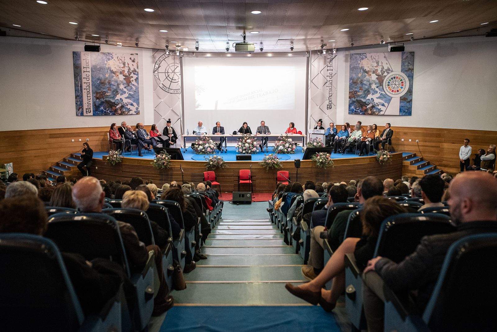 Celebración del Día de la Universidad de Huelva, en imágenes