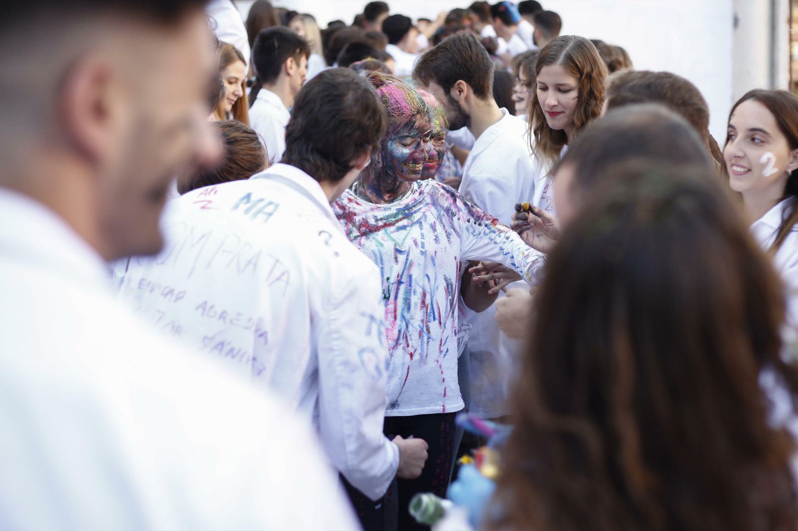 La imágenes del Lucas en el 'año Harry Potter'