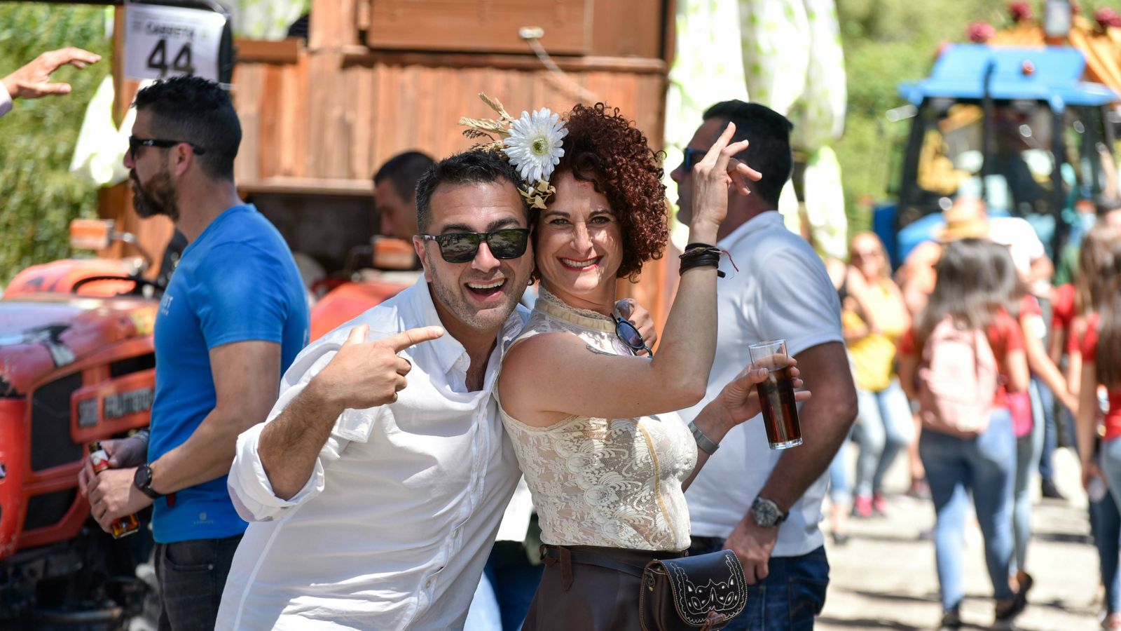 La romería de Los Barrios en imágenes