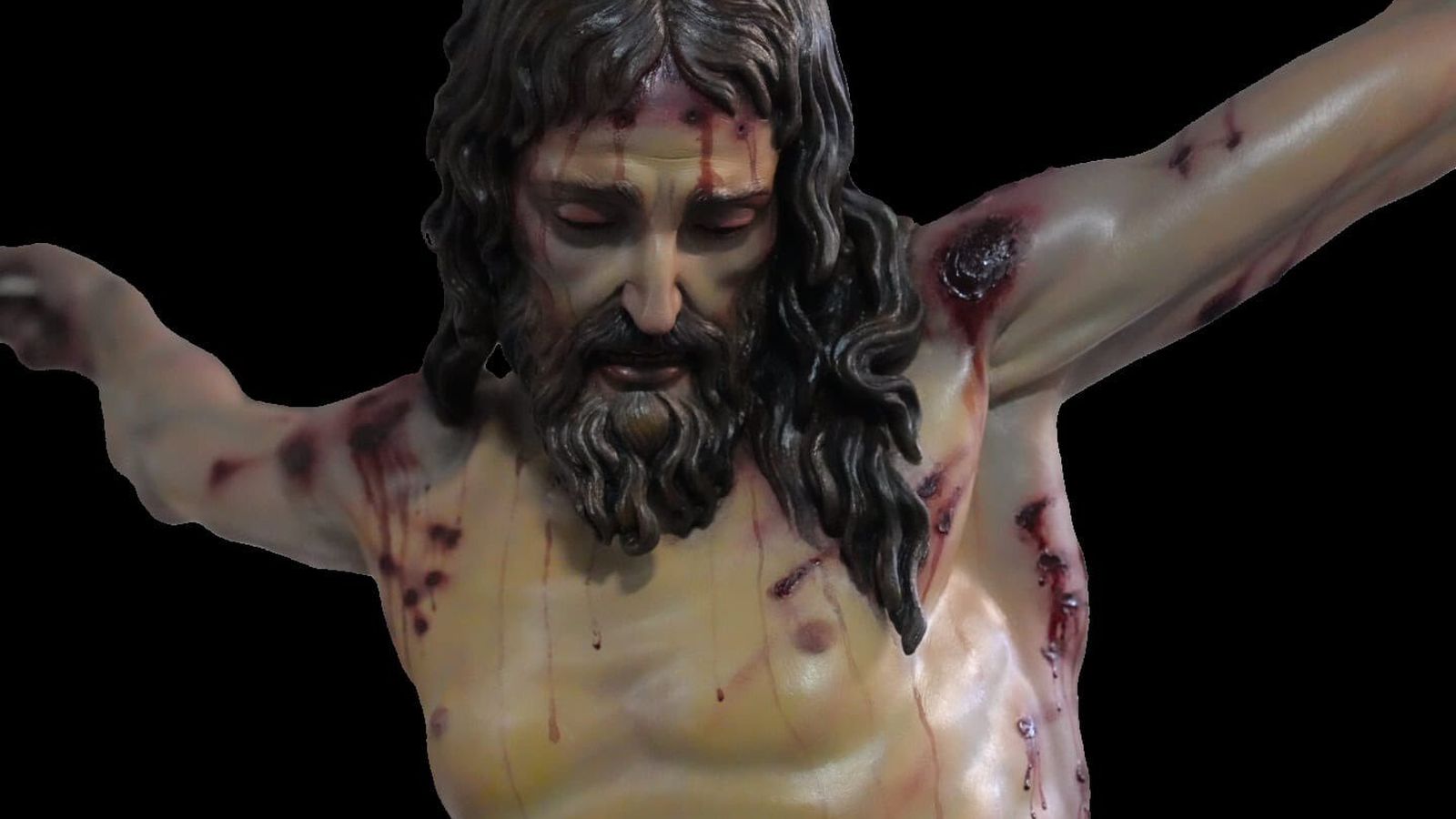 El nuevo crucificado de Miñarro