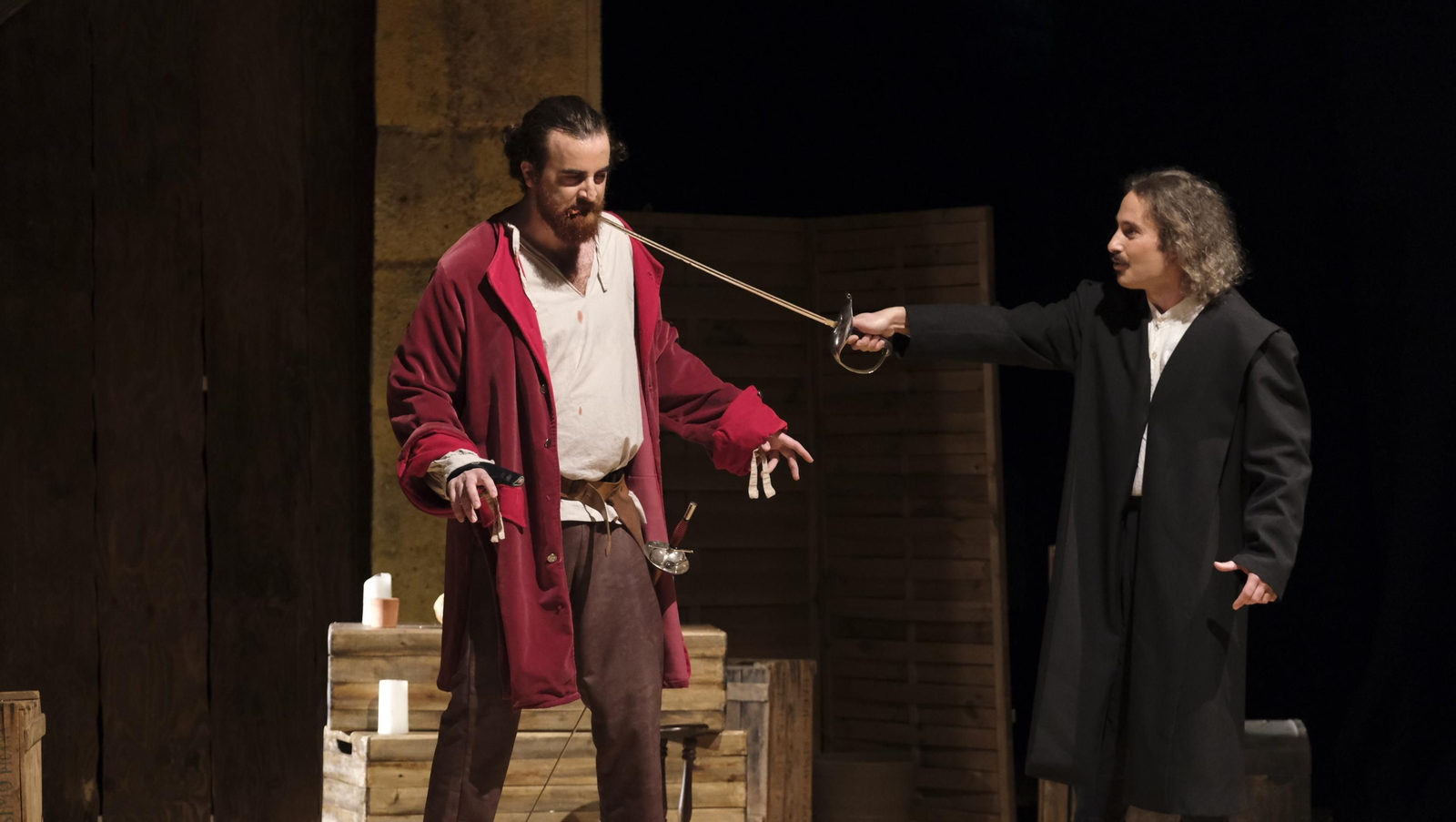 Imágenes de El Diario de los Libros, con Amós Milton