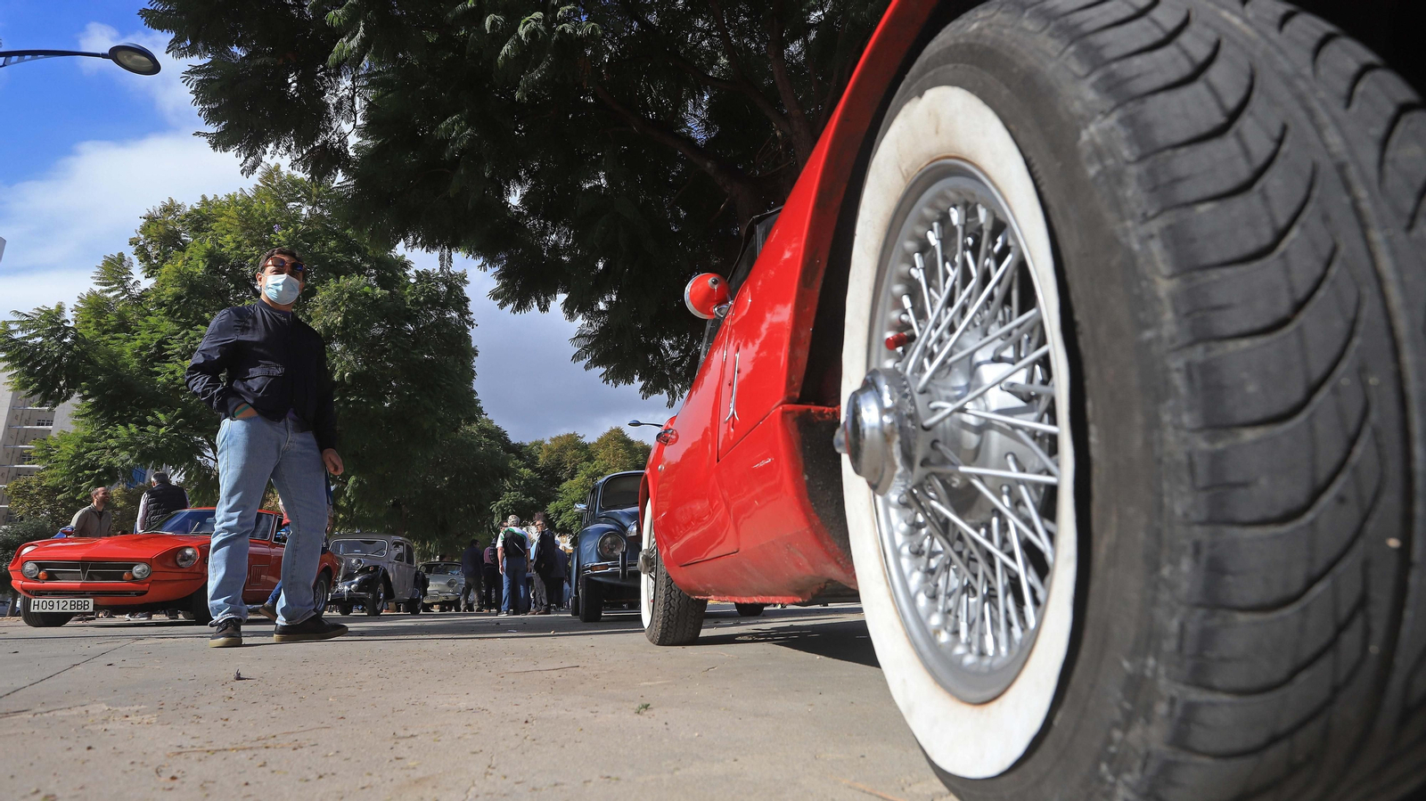 Fotos del III Circuito de Coches Clásicos de Apymeal en Algeciras