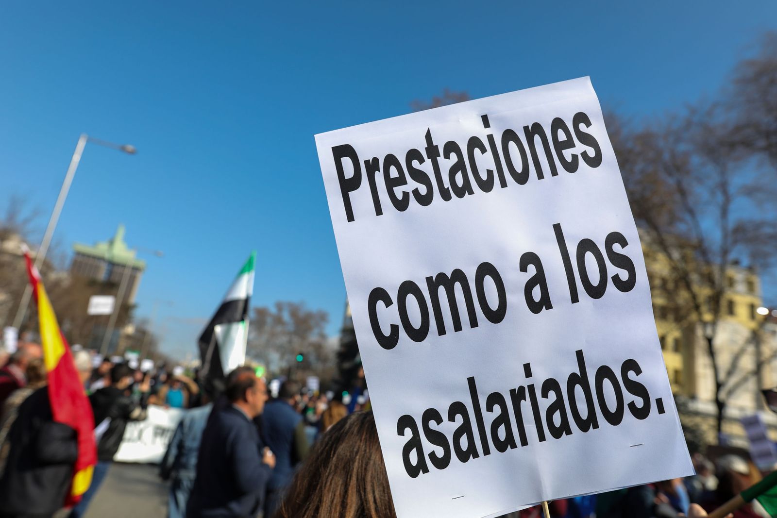 Manifestación de autónomos