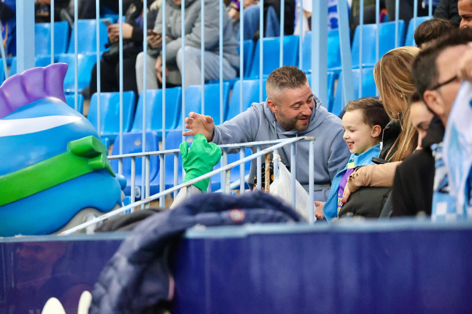 Las fotos del Málaga-Deportivo de La Coruña