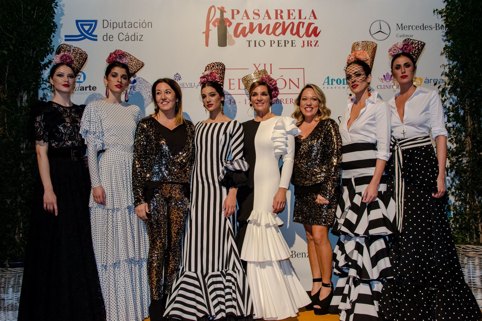 Las imágenes de la segunda jornada de la Pasarela Flamenca