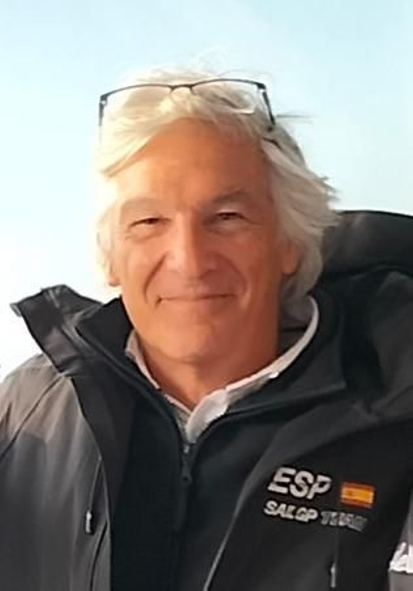 Miguel Ramos Grosso. manager local de Sail GP  y promotor de la sede de Cádiz para la competición