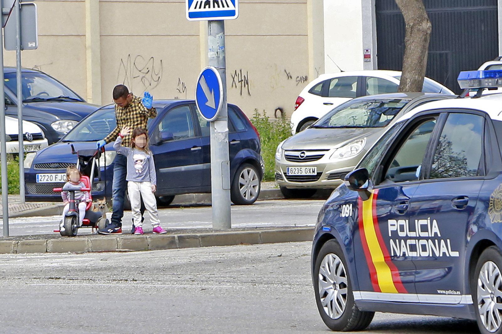 Coronavirus Jerez, imágenes del 26 de abril en Jerez