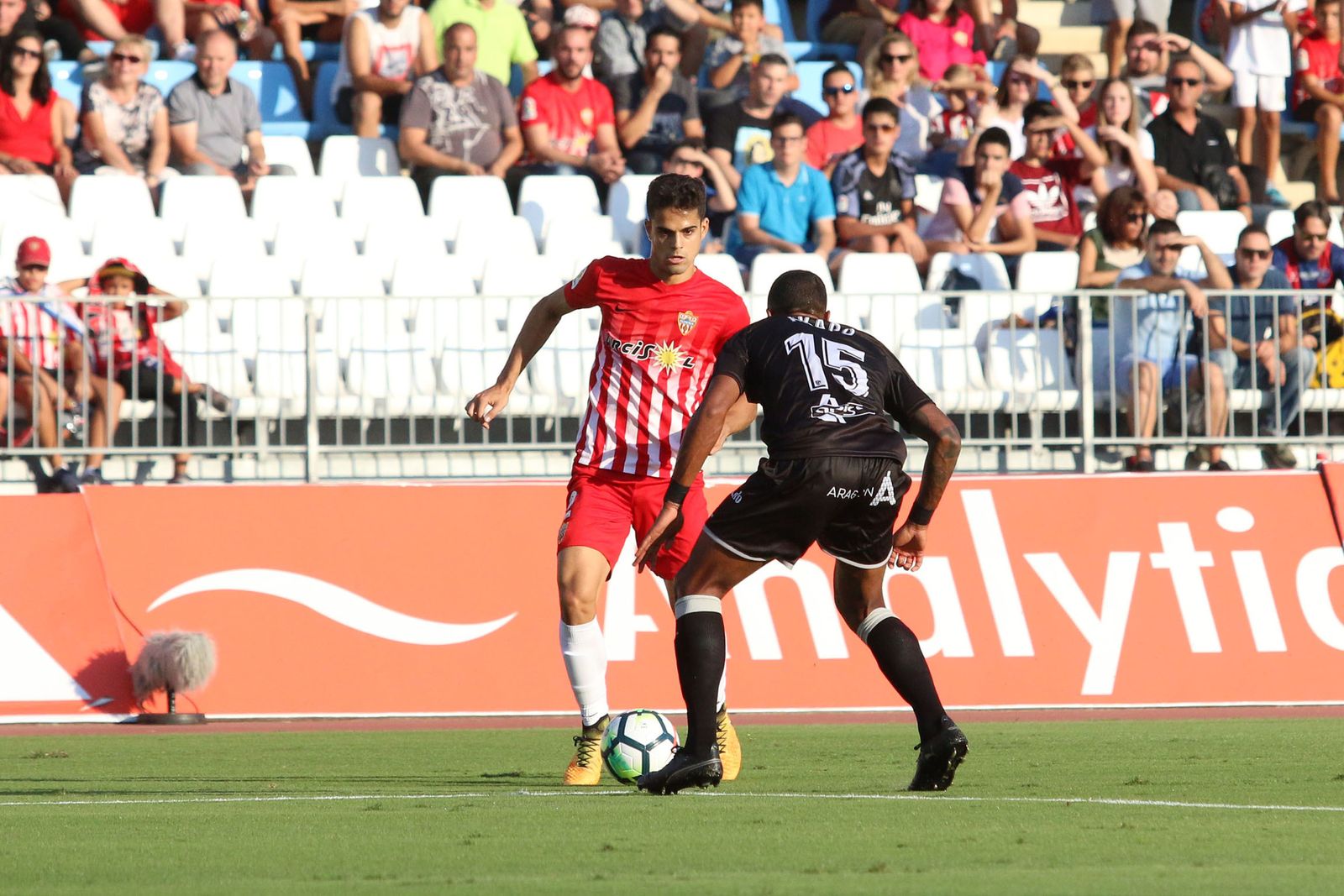 Las imágenes del Almería-Huesca