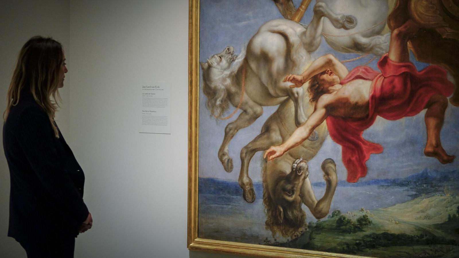 La Casa de Iberoamérica acoge la muestra 'Arte y mito. Los dioses del Prado'.