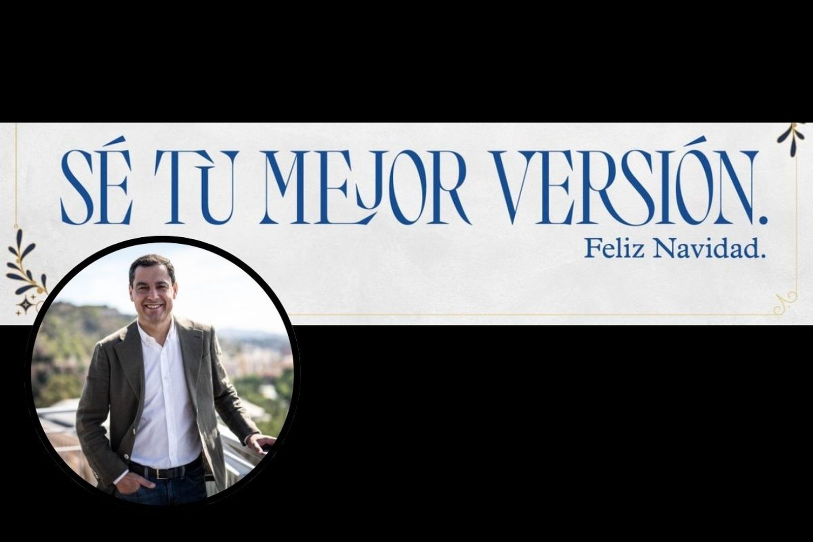 Vídeo de Navidad de Juanma Moreno, presidente de la Junta de Andalucía