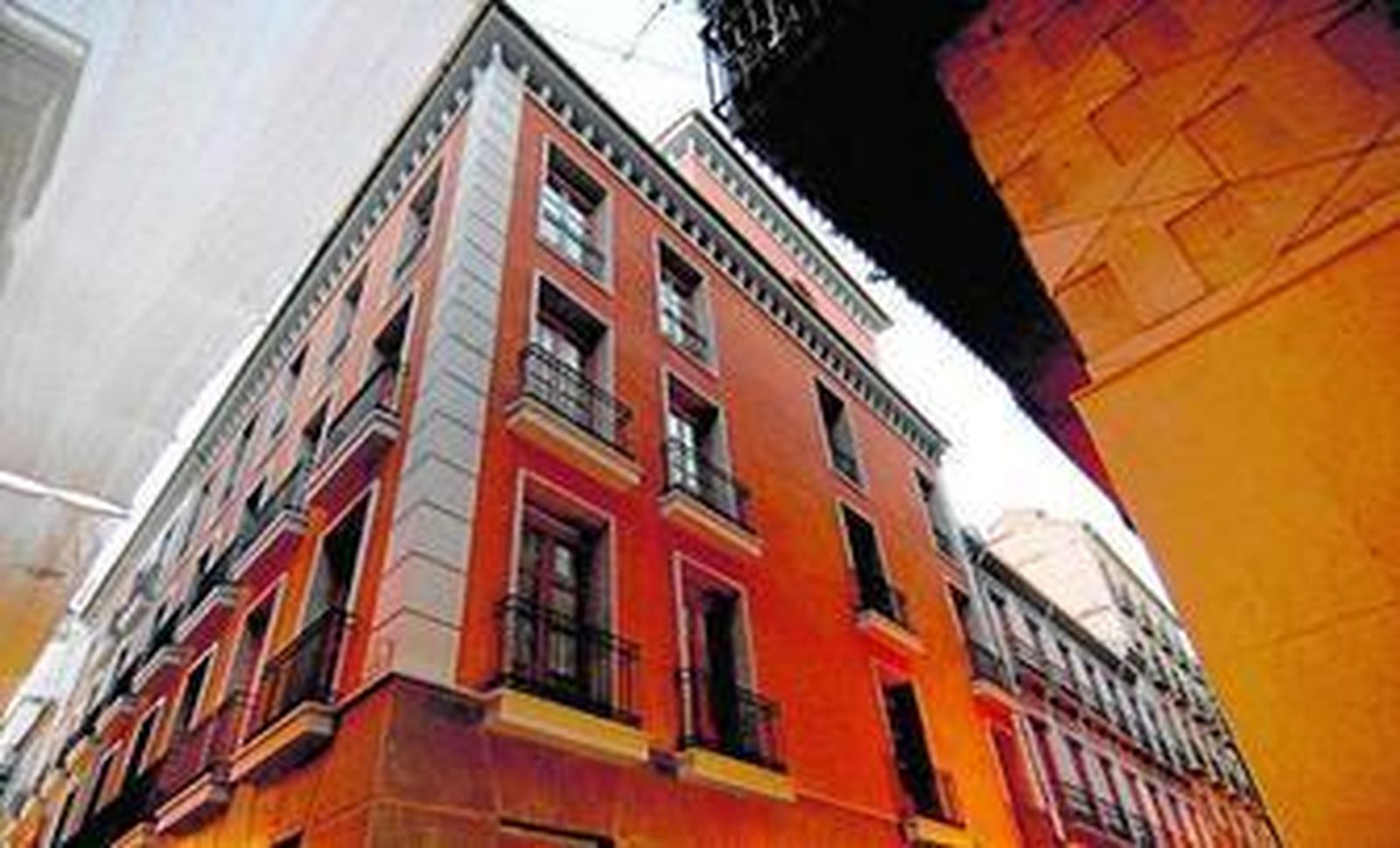 La Chancillería, donde dicen que vive el espíritu de un verdugo.