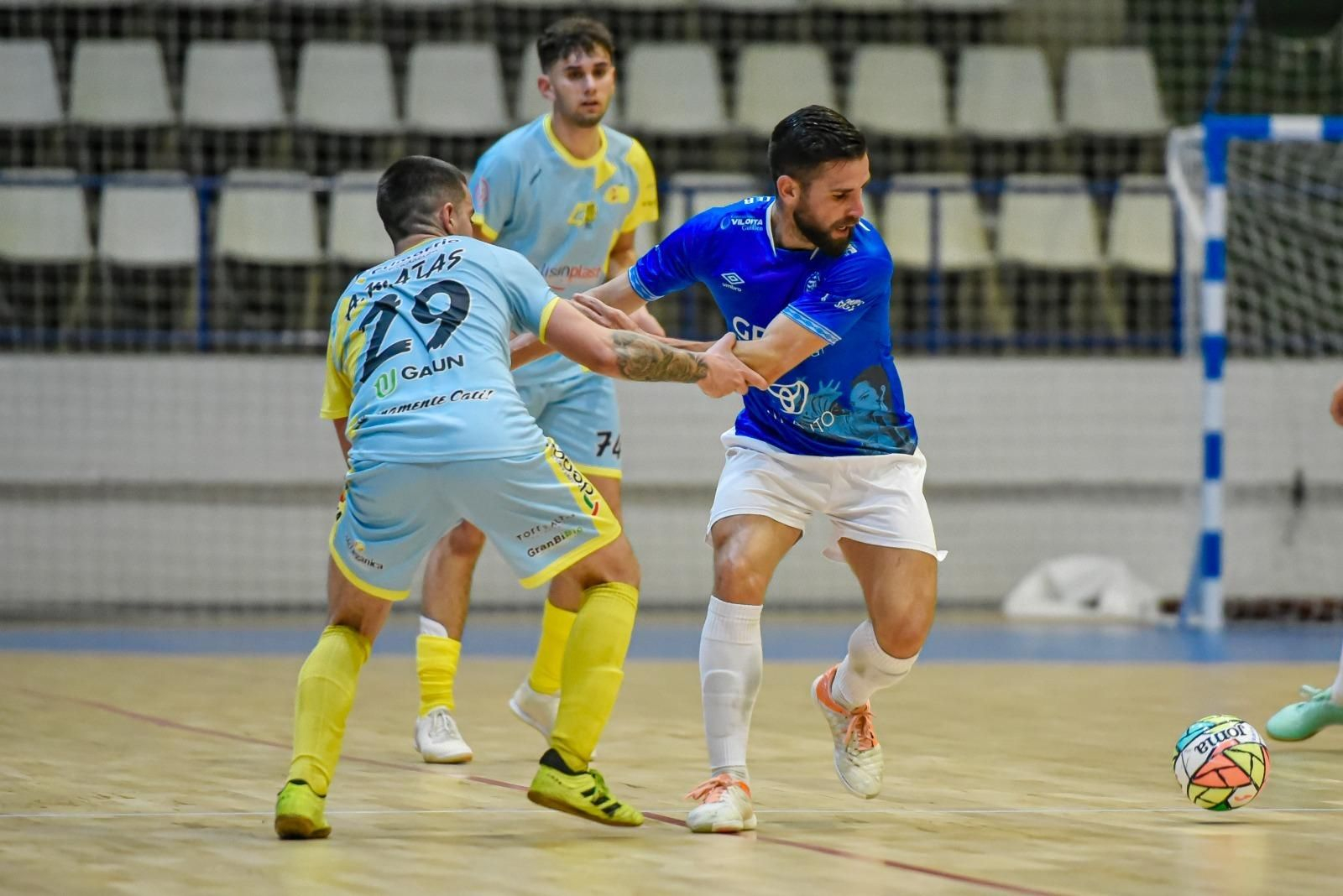 Los momentos más destacados de la goleada del Xerez Futsal al Librilla (9-3)
