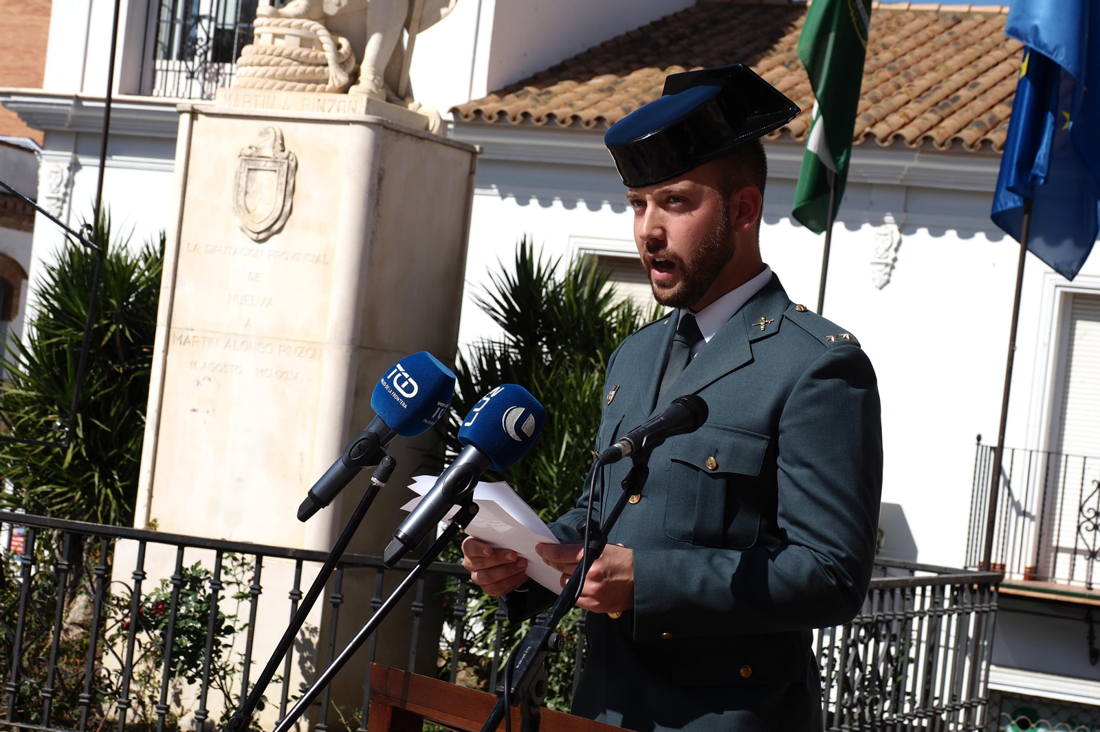 Actos de celebración del Día de la Hispanidad en Palos de la Frontera