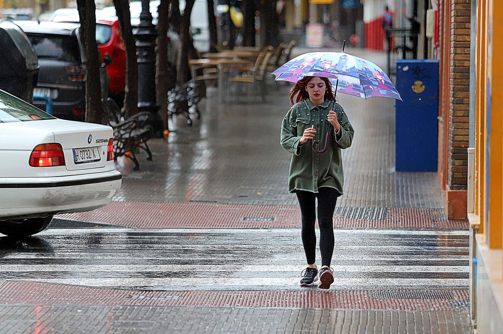 Imágenes del lunes 16 de enero en Huelva