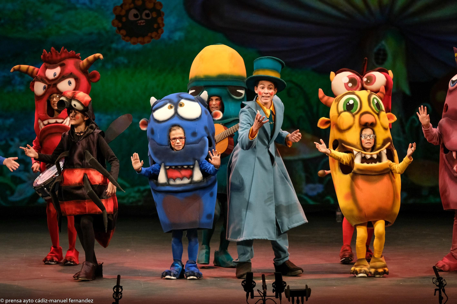 Chirigota Los que entran por la cara.