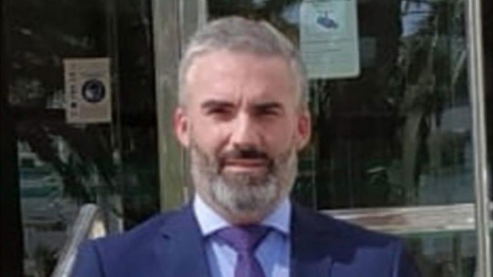 David Romera, abogado que se ha hecho cargo del caso.