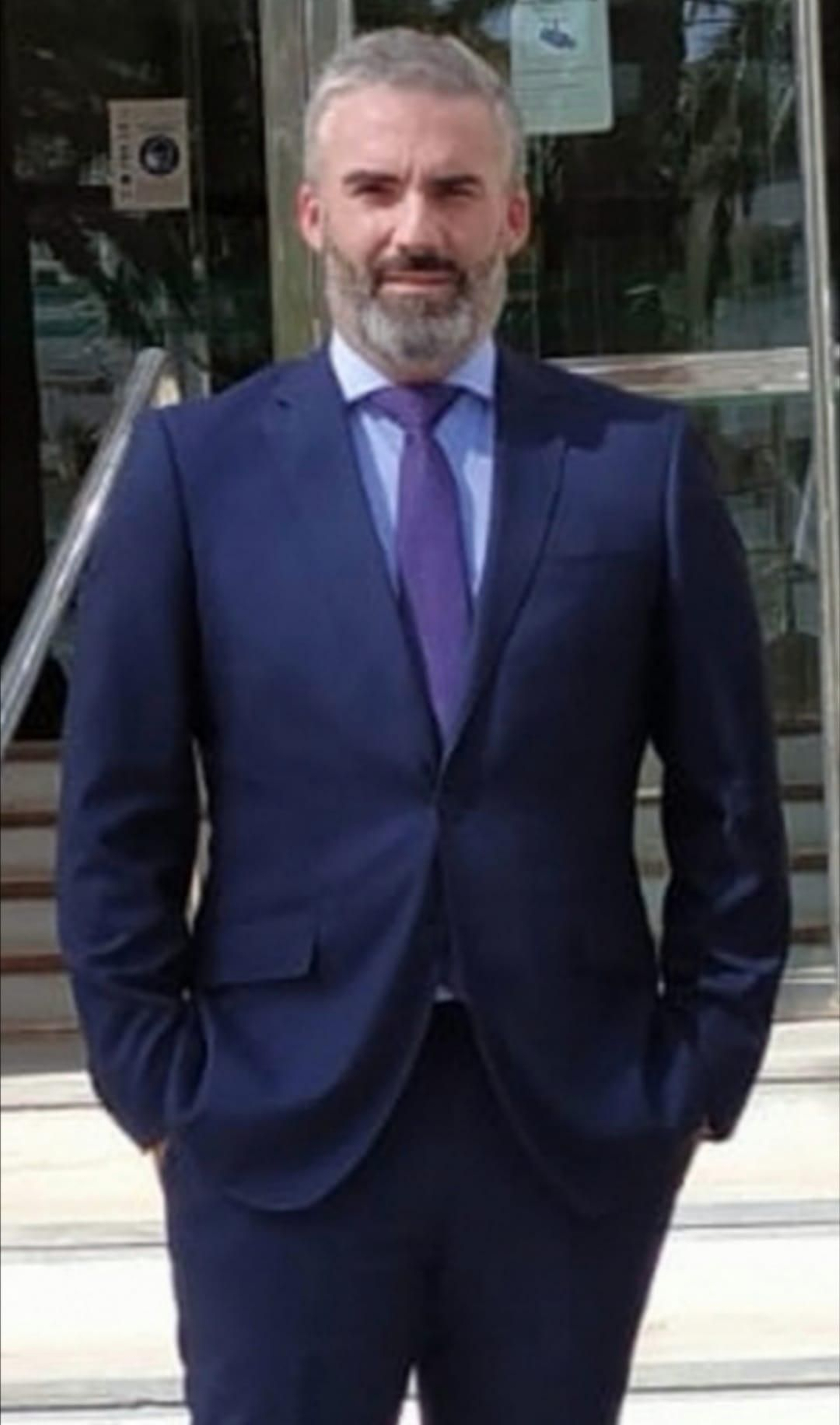 David Romera, abogado que se ha hecho cargo del caso.