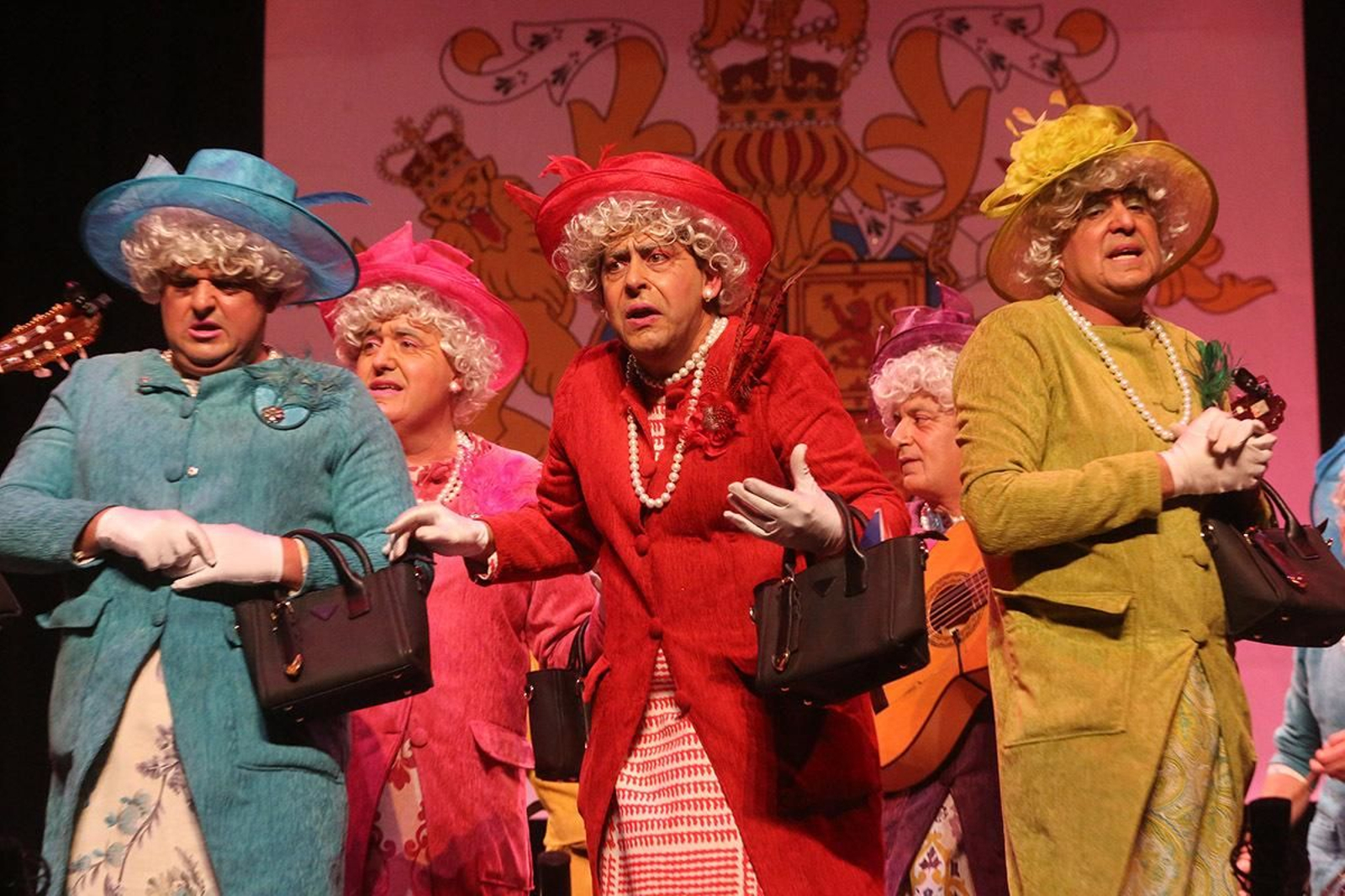 Más imágenes de la Gran Final del Carnaval Colombino 2019
