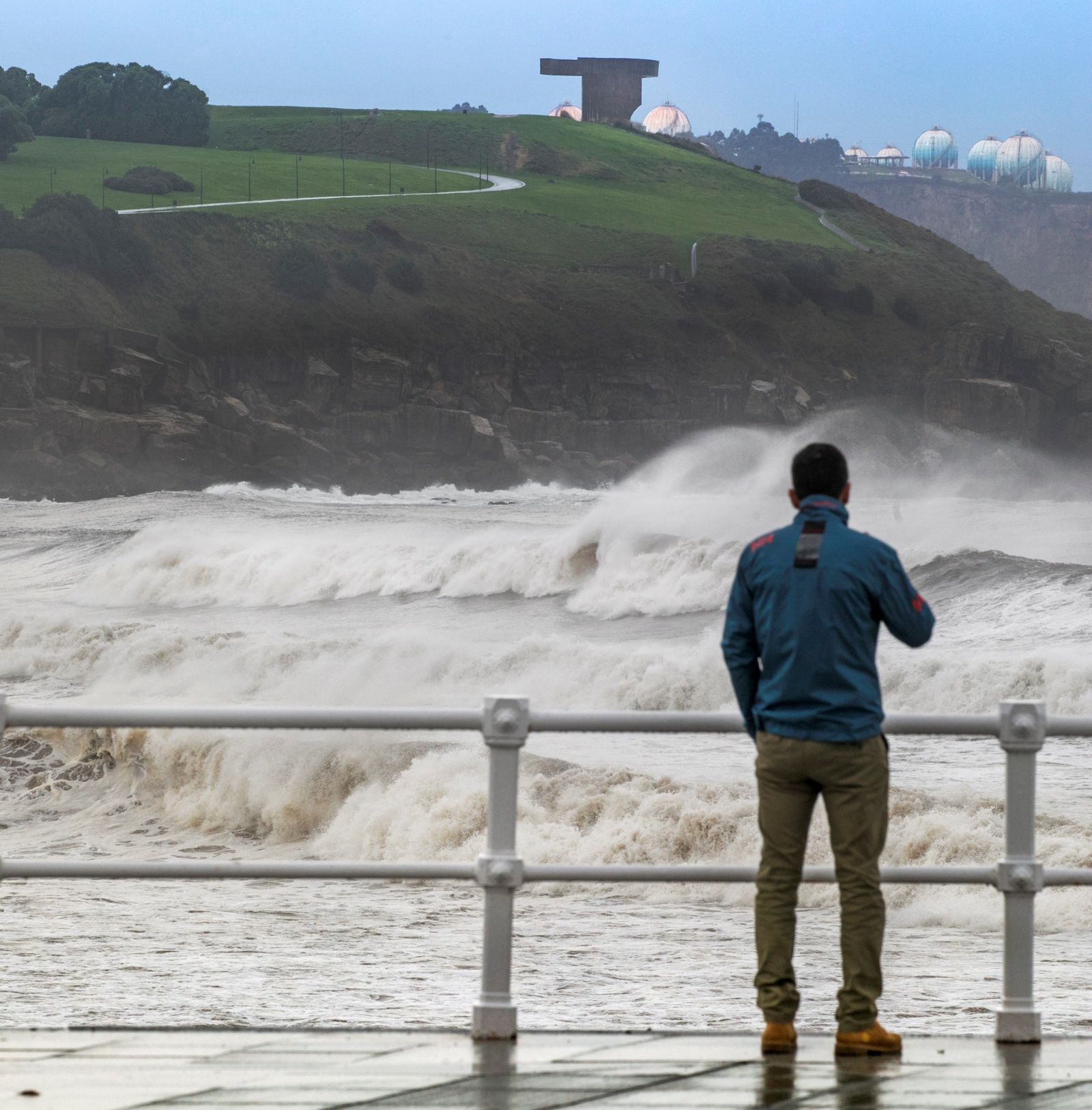 El frío y la nieve barren la Península