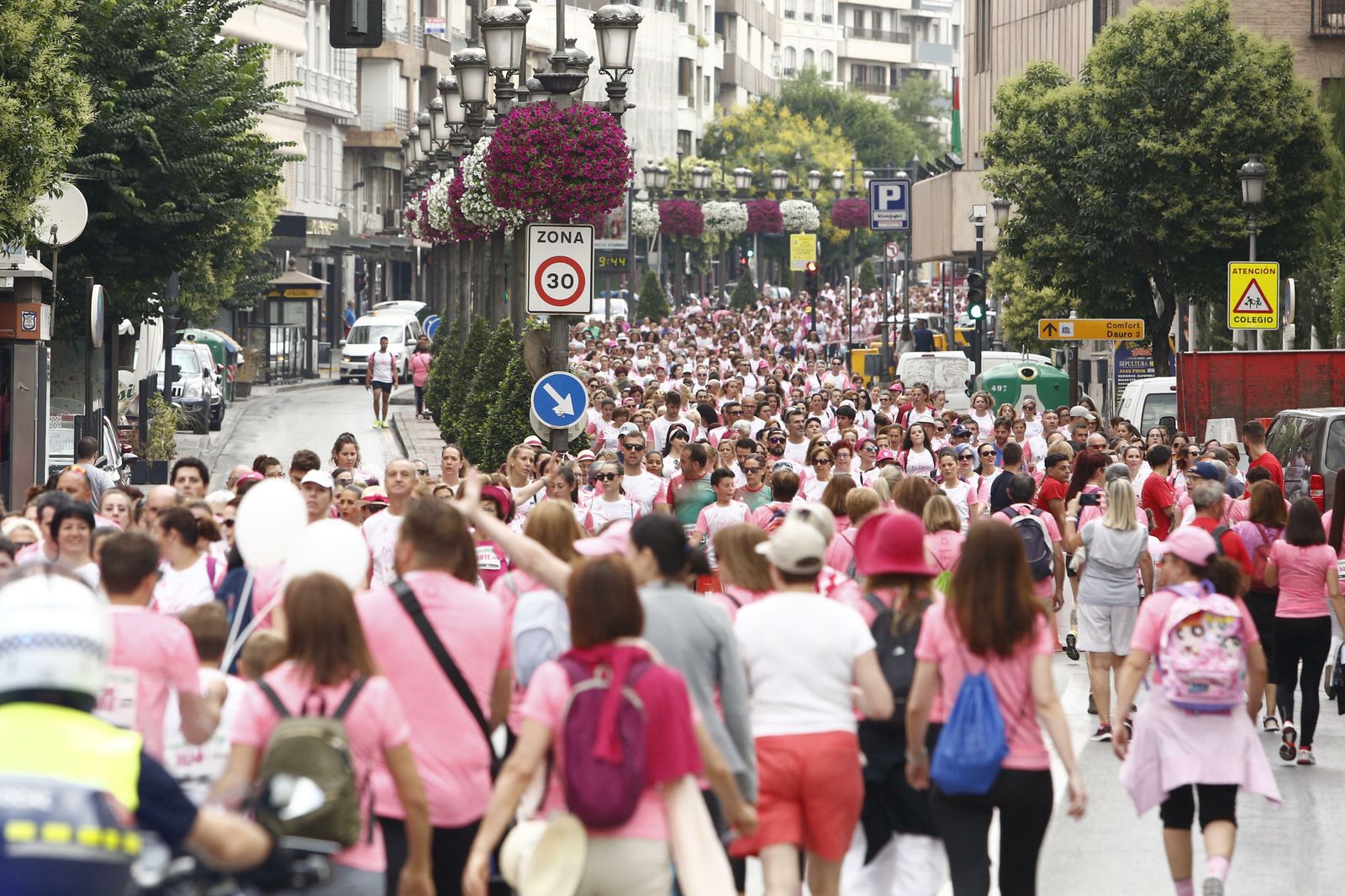 Las mejores imágenes de la Carrera de la Mujer