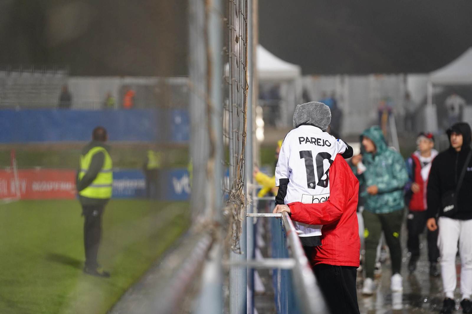 Las mejores fotos del paso de un Villarreal de Champions por Lucena.