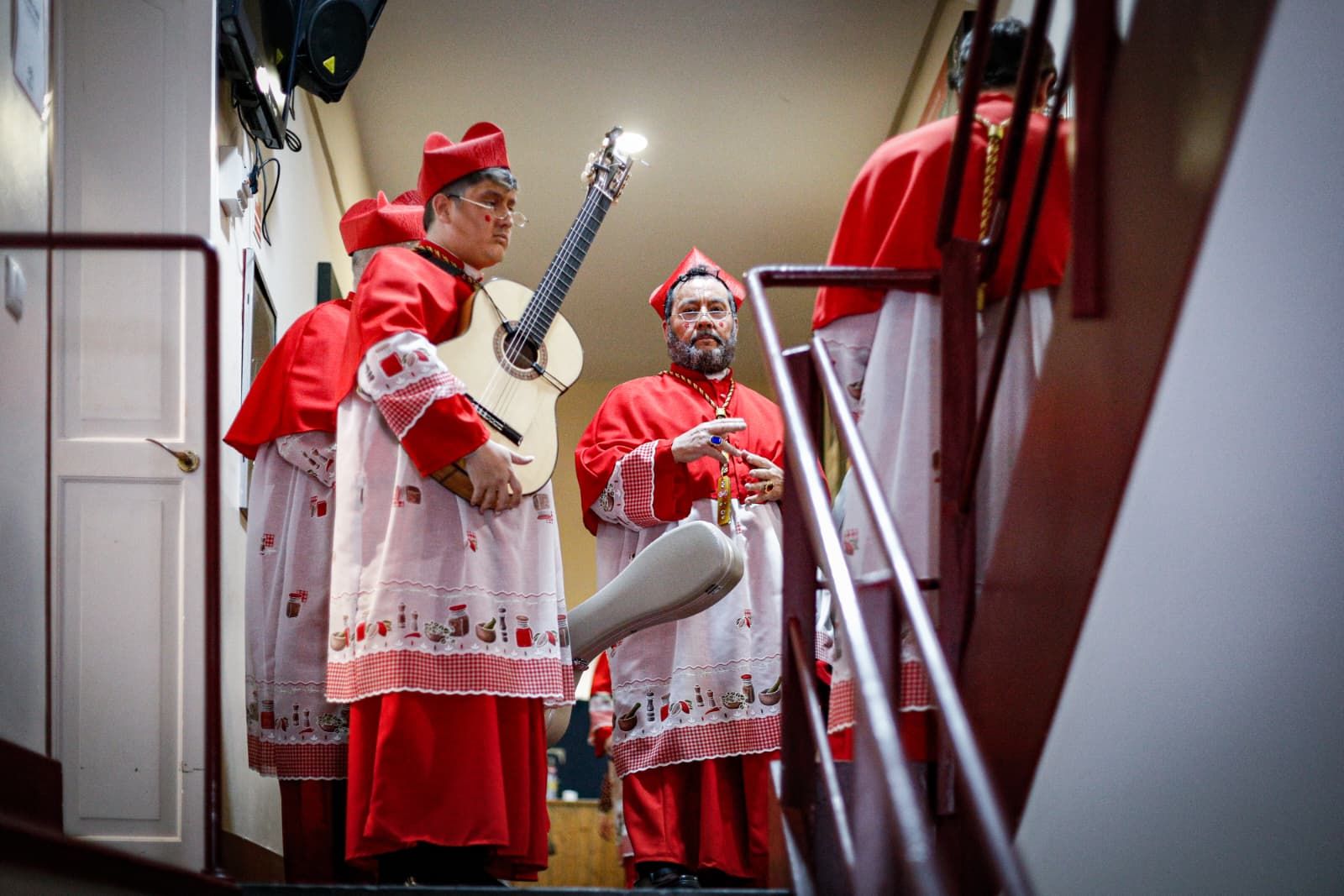 Búscate entre las mejores imágenes de la sexta sesión de cuartos de final del COAC 2026