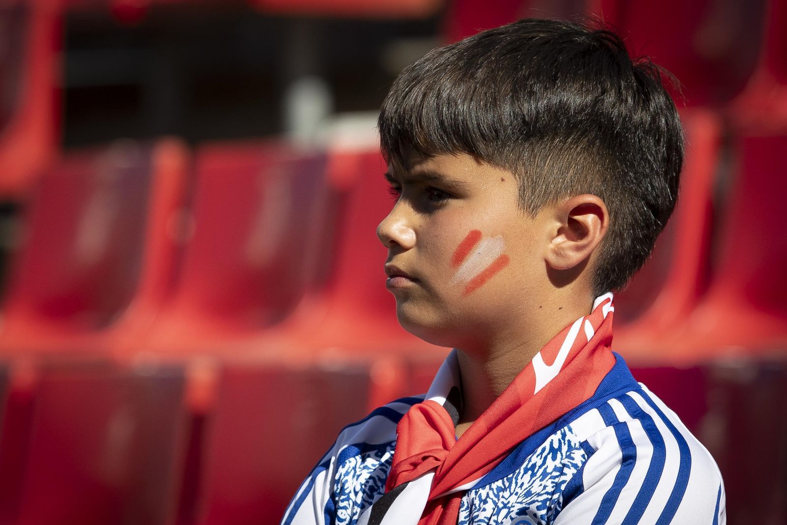 Encuéntrate en la grada de Los Cármenes en el Granada-Castellón